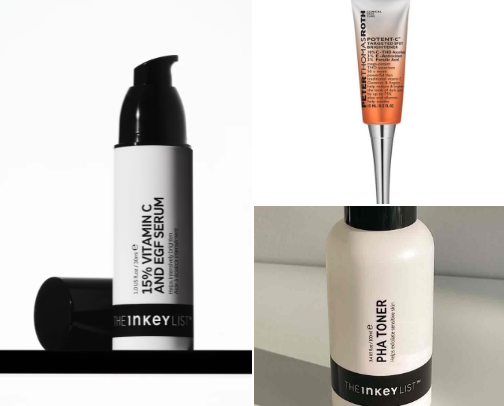 Top Skincare Products to Combat Hyperpigmentation cover photo collage