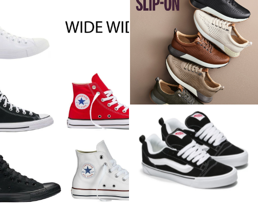 CASUAL SHOES 💯🤩 cover photo collage
