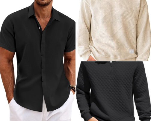 Men’s Everyday Essentials Collection cover photo collage
