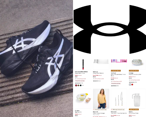 High End Shopping kinda cover photo collage