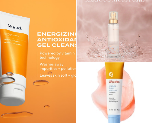 Skincare/Lip Must Haves For Dry Skin cover photo collage
