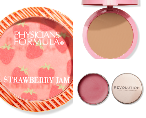 everyday makeup routine as a college student cover photo collage