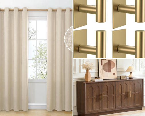 Cozy home decor finds under $50 cover photo collage