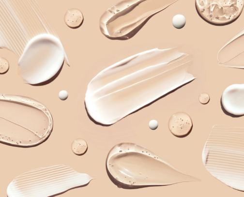 simple skincare routine essentials & favs cover photo collage
