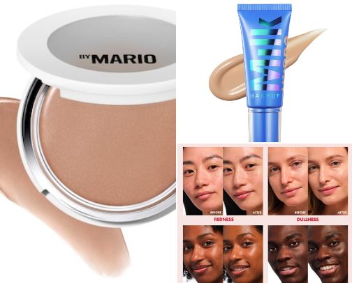 My favorite beauty recs cover photo collage