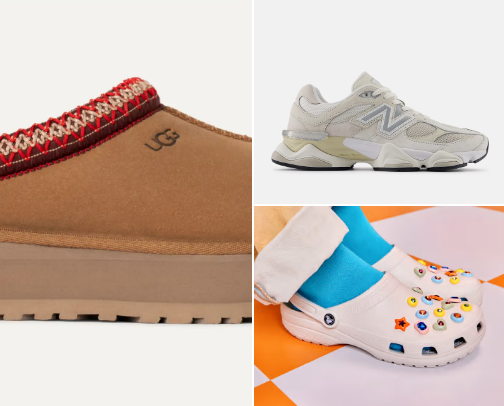 Must have shoes cover photo collage