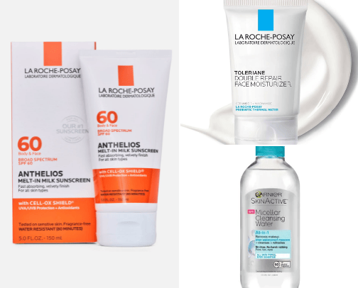 Face products musts!! cover photo collage