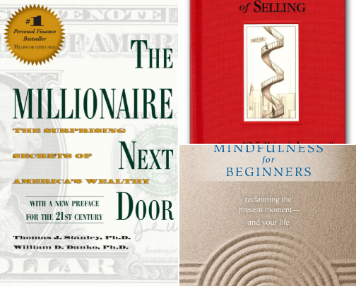Books That WILL Set You Up for Success✨ and set you apart from the rest💅 cover photo collage