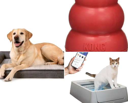 🐶🐱 – Pet Products cover photo collage