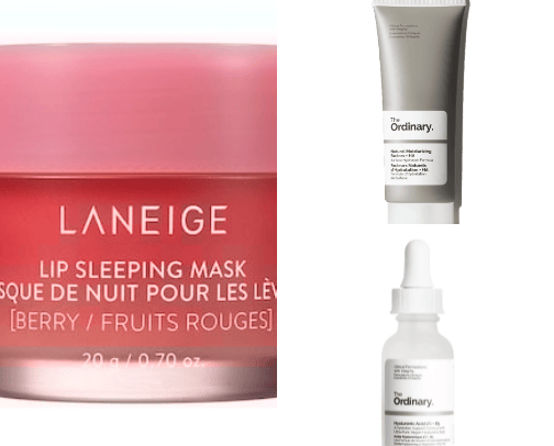 Skin care ♥️ cover photo collage