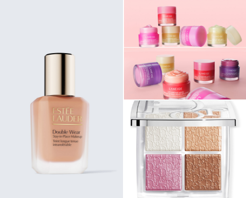 My favorite beauty recs cover photo collage