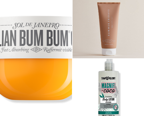 Clean girl essentials | self care (body, face) cover photo collage