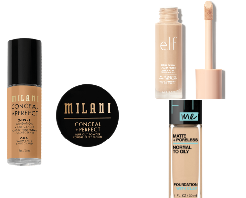 THE BEST AFFORDABLE FOUNDATIONS cover photo collage