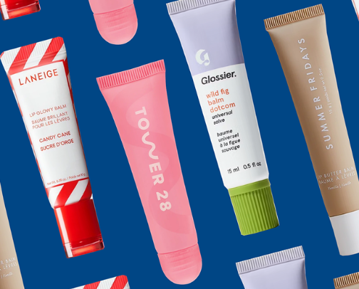💋 Lips That Glow: SPF & Hydration Essentials. cover photo collage
