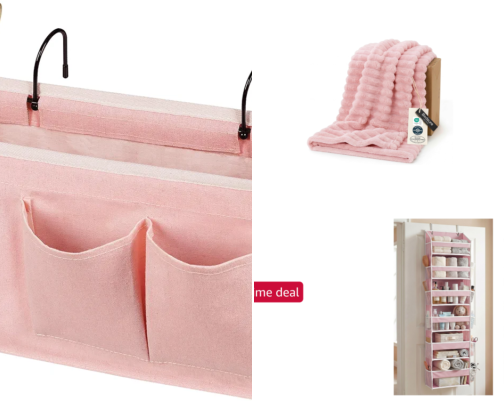 Dorm Must Haves cover photo collage