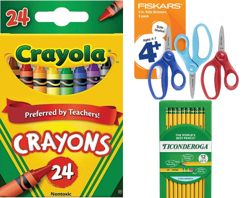 Back-to-School Essentials:Must-Have Supplies for Students cover photo collage