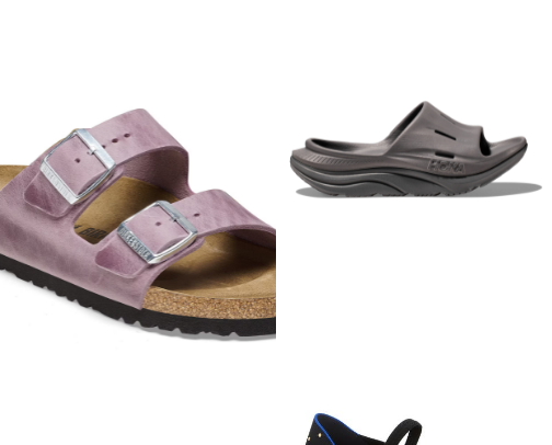 Shoe Recs cover photo collage
