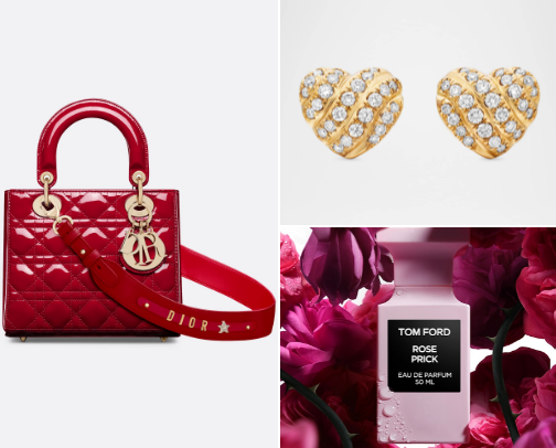Personally Curated Luxury Essentials cover photo collage