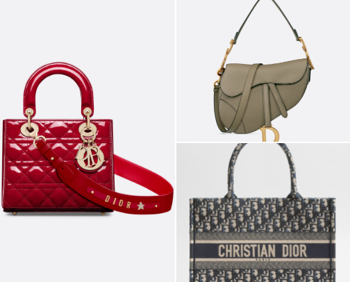 Designer-Curated Luxury Handbags, Perfumes & Personal Favorites cover photo collage