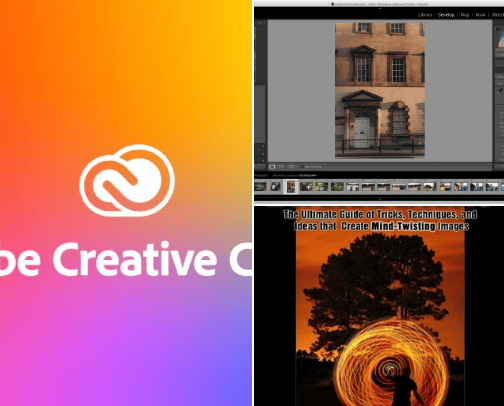 Art & Photography cover photo collage