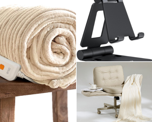Cozy Girl Work From Home Must Haves! 🥰 cover photo collage