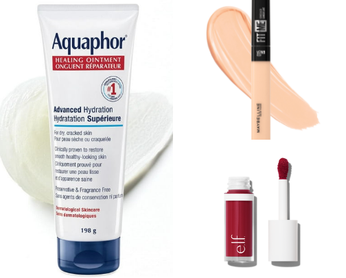 College student makeup recs - All under $20 cover photo collage