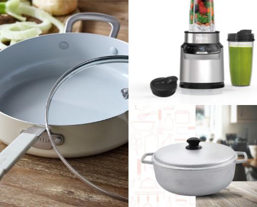 My Tried-and-True Kitchen & Home Essentials cover photo collage