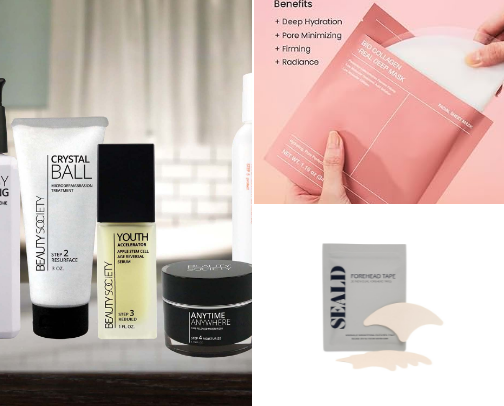 My go-to for Skin & Hair Care cover photo collage