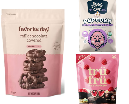 The best American snacks I dream about every night - Target edition cover photo collage