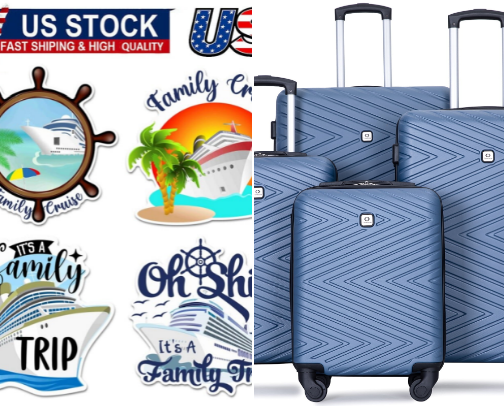 Smooth Sailing: Cruise Must-Haves cover photo collage