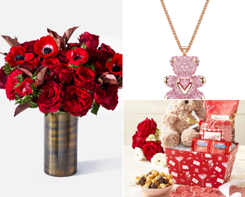 Valentine's Day Gifts cover photo collage