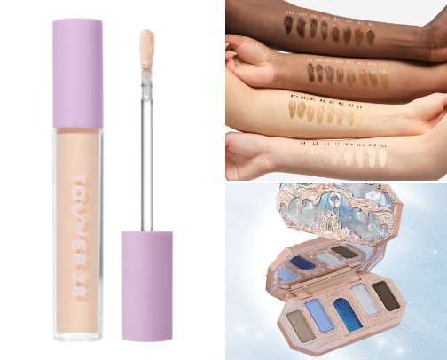 My makeup routine cover photo collage