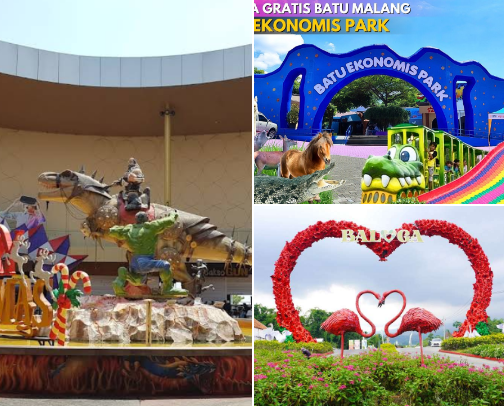 Vocation batu malang cover photo collage