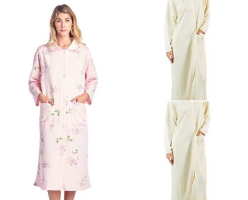 Quilted Robe House Dresses cover photo collage
