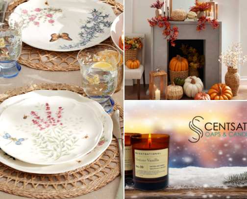 Cozy Home Essentials cover photo collage