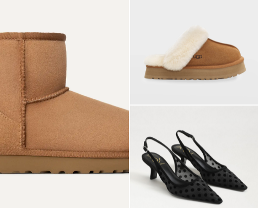 Shoes cover photo collage