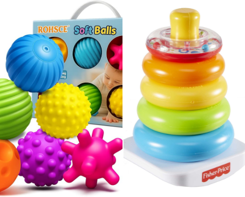 Baby Toys (6–12 Months) 🧸 cover photo collage