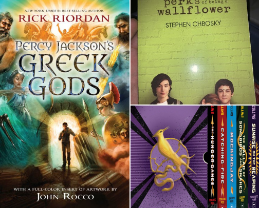 Books that change me. cover photo collage