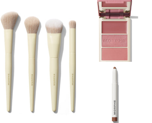 Morphe Favs! cover photo collage