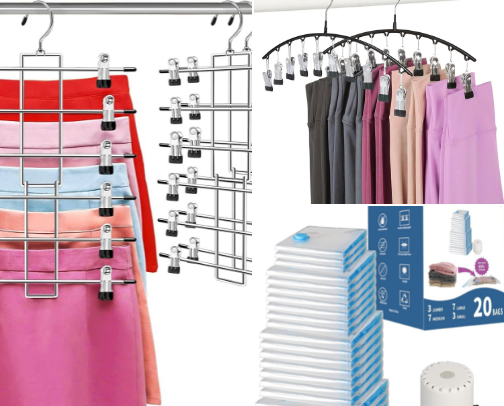 10 Genius Small Space Organizers That Changed My Life cover photo collage