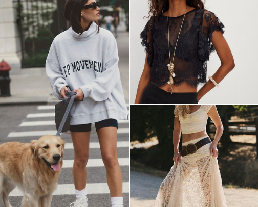 Free People Favs cover photo collage