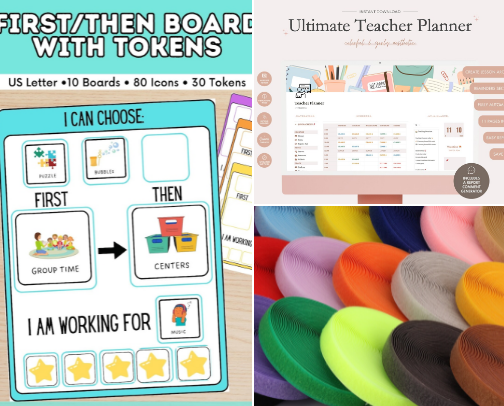 Teacher Tools That Save Hours cover photo collage