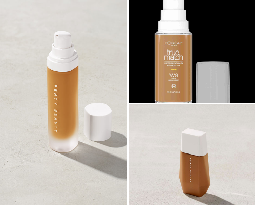 My Perfect Match: Foundation shades cover photo collage