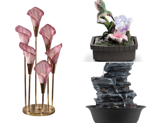 Earthy and whimsical home decor cover photo collage