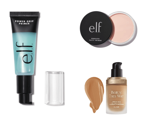 makeup cover photo collage