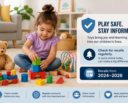 Child Product Recalls cover photo collage