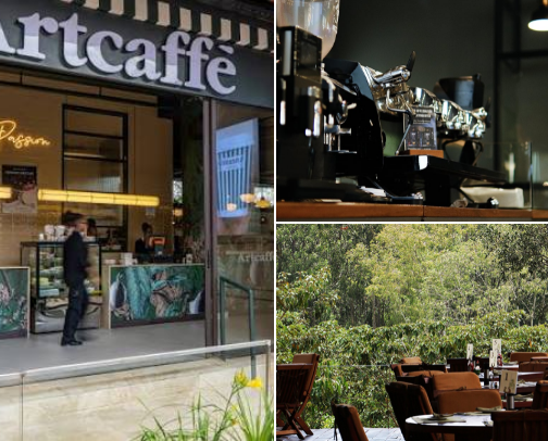 My Favourite Coffee Shops in Nairobi. cover photo collage