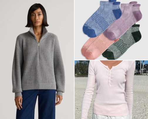 Natural Clothing with 100% Cotton/Wool 🐑 cover photo collage