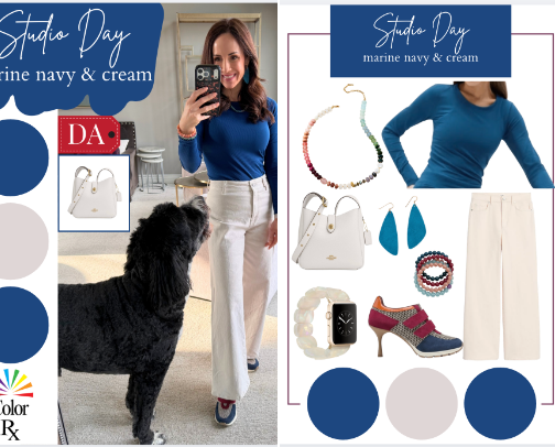 Studio Day cover photo collage