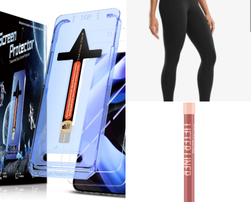 Amazon favorites 📦🛒 cover photo collage